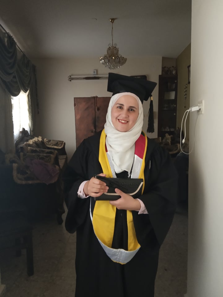AREEN YASSER JAWDAT AL-BARRI